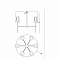 Люстра Freya FR5196PL-06BBS