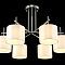 Люстра Crystal Lux SERGIO PL6 NICKEL