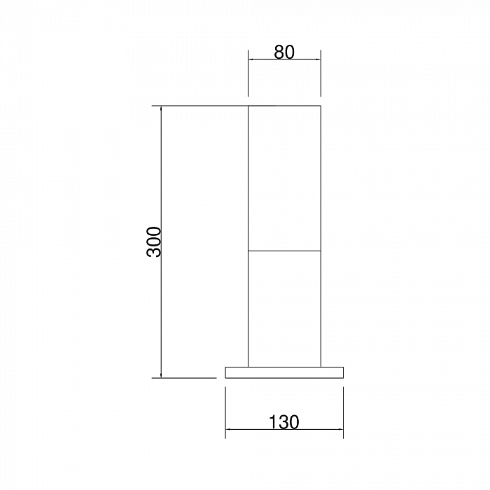 Уличный светильник Outdoor O418FL-01GR