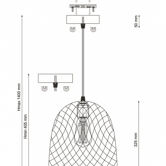 Люстра Lucia Tucci ASHANTI 1260.1