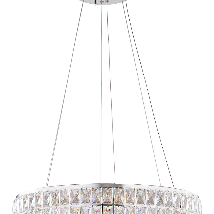Люстра NewRgy 2786R/64W CHROME+CLEAR